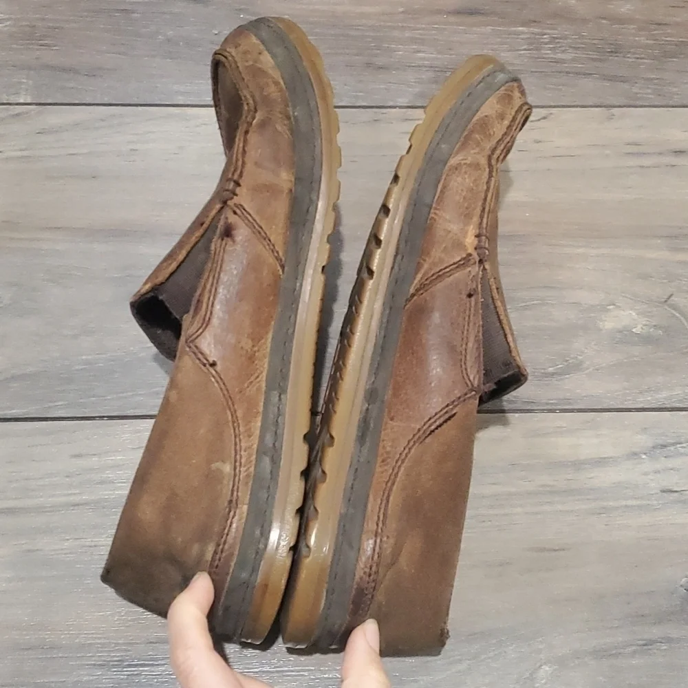 Teva Mens Oxford Loafer boots shoes sz 10